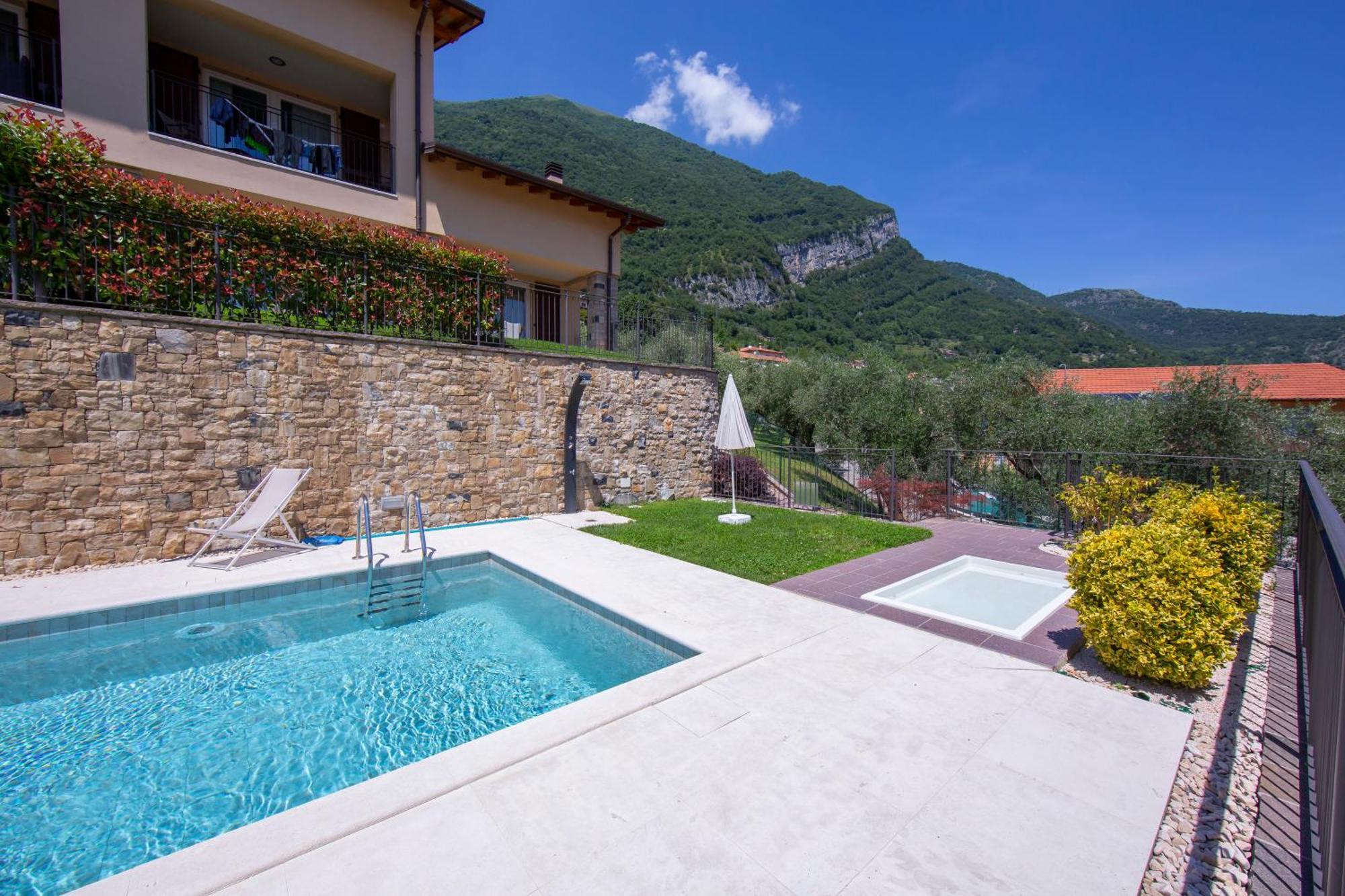 Ferienwohnung Como Lake Modern Apartament Ulivi Mezzegra Exterior foto
